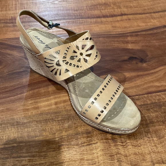 Easy Spirit - Kristina Sandal - Natural Tan - Size 10M - Picture 6 of 8